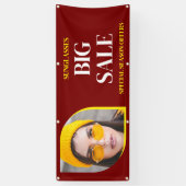 Aanbieding zonnebrillen verkoop aangepaste banner (Verticaal)