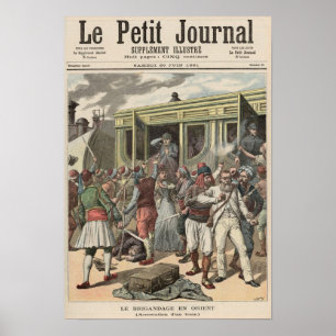 Aanbiedingen in de Oriënt Poster