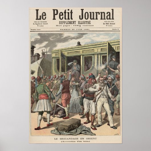 Aanbiedingen in de Oriënt Poster (Voorkant)