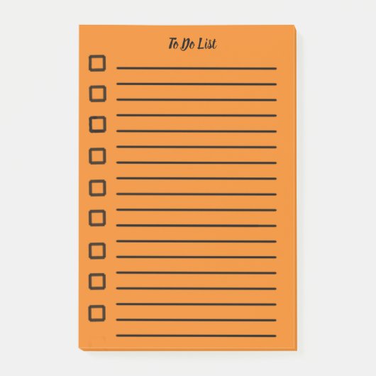 Aanbiedingsgevoelige notitie Oranje 2 Post-it® Notes (Voorkant)
