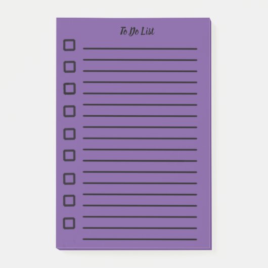 Aanbiedingsgevoelige notitie Paars 2 Post-it® Notes (Voorkant)