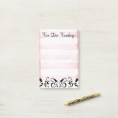 Aanbiedingspijnstrips en Floral Design Post-it Post-it® Notes (Op bureau)