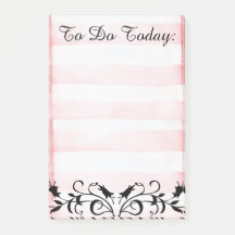 Aanbiedingspijnstrips en Floral Design Post-it