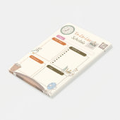 Aanbiedingsschema uitvoeren post-it® notes (Schuin)