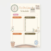 Aanbiedingsschema uitvoeren post-it® notes (Voorkant)