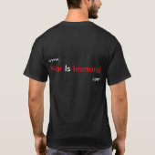 AanbiedingsShirt T-shirt (Achterkant)