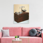 Aanbod en schalen canvas afdruk (Insitu (Woonkamer))