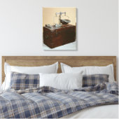 Aanbod en schalen canvas afdruk (Insitu (Slaapkamer))