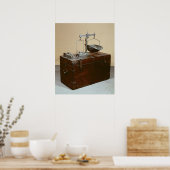 Aanbod en schalen poster (Keuken)