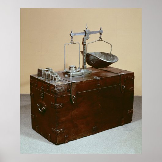 Aanbod en schalen poster (Voorkant)