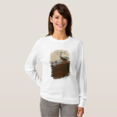 Aanbod en schalen t-shirt (Voorkant volledig)