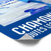 Aanbod op de Olympische Winterspelen 1924 Poster (Hoek)