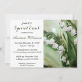 AANBOD UITNODIGING LELIE VAN DALEN FEestJE (Voorkant)