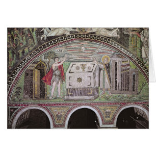 Aanbod van Abel en Melchisedech op Altar