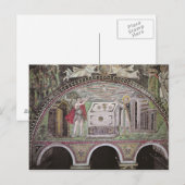 Aanbod van Abel en Melchisedech op Altar Briefkaart (Voorkant / Achterkant)