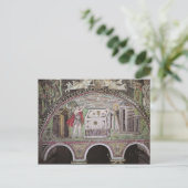 Aanbod van Abel en Melchisedech op Altar Briefkaart (Staand voorkant)