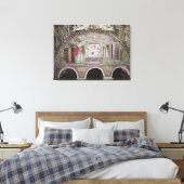 Aanbod van Abel en Melchisedech op Altar Canvas Afdruk (Insitu (Slaapkamer))