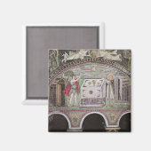 Aanbod van Abel en Melchisedech op Altar Magneet (Voorkant / Achterkant)