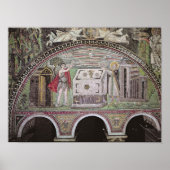 Aanbod van Abel en Melchisedech op Altar Poster (Voorkant)