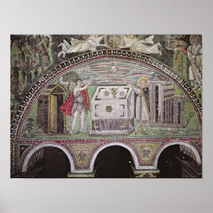 Aanbod van Abel en Melchisedech op Altar Poster