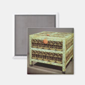Aanbod van de schatkist van tomb van magneet (Voorkant / Achterkant)