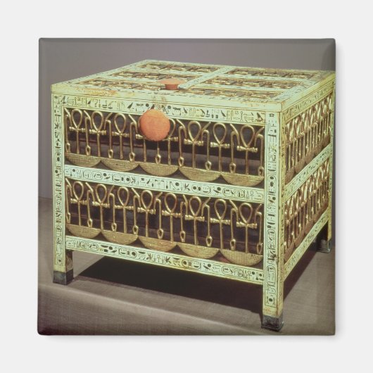 Aanbod van de schatkist van tomb van magneet (Voorkant)