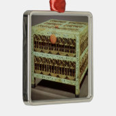 Aanbod van de schatkist van tomb van metalen ornament (Rechts)