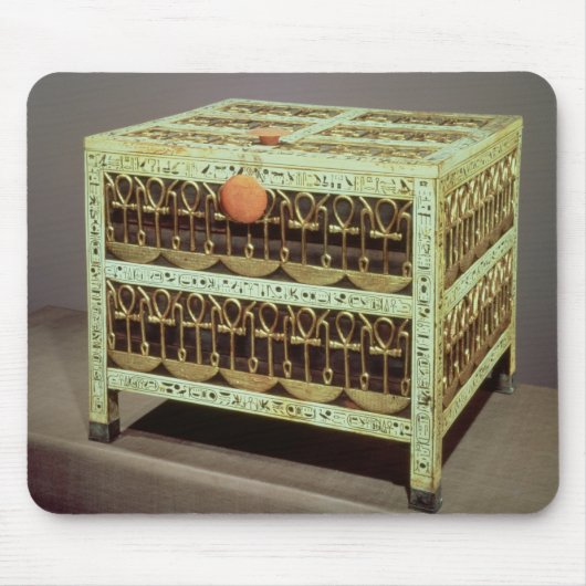 Aanbod van de schatkist van tomb van muismat (Voorkant)