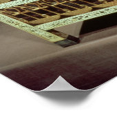 Aanbod van de schatkist van tomb van poster (Hoek)