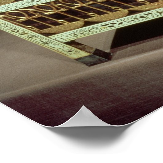 Aanbod van de schatkist van tomb van poster (Hoek)