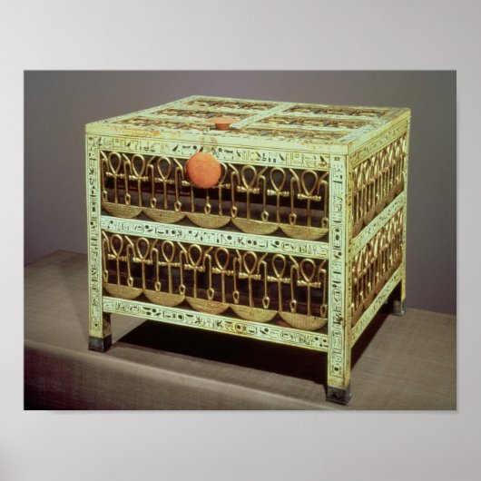 Aanbod van de schatkist van tomb van poster (Voorkant)