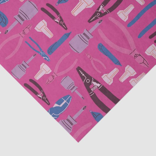 Aanbod voor bouwthema's tissuepapier (Detail)