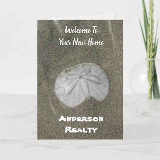 Aanbod voor verkoopvertegenwoordiger voor onroeren bedankkaart (Voorkant)