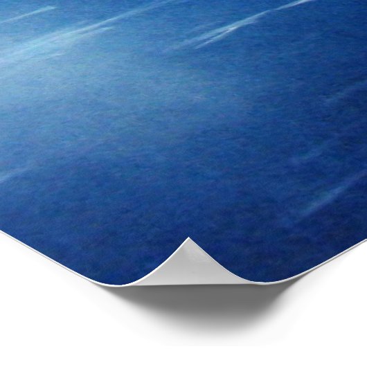 Aanbrengen in Drake's Bay Poster (Hoek)