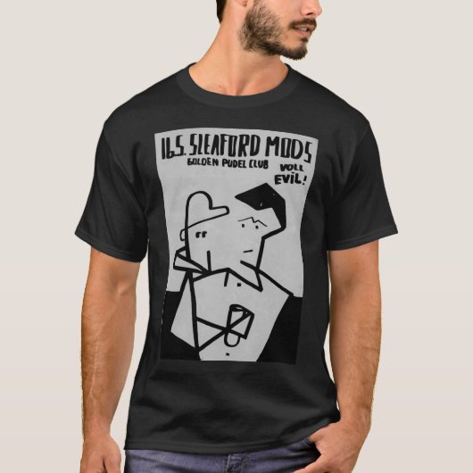 AANDACHT - Bekijk onze andere Sleaford Mods DZ04 T-shirt (Voorkant)