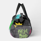 Aandacht een vampier eet hart Spray schilderij Plunjezak (Rechts)