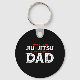 Aandacht Ik Kan Jiu Jitsu Vechters Judo Martial Ar Sleutelhanger