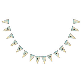 Aandacht Intergalactic Duidelijke Verjaardag Vlaggetjes