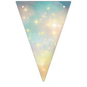 Aandacht Intergalactic Duidelijke Verjaardag Vlaggetjes (Eerste vlag)