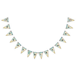 Aandacht Intergalactic Duidelijke Verjaardag Vlaggetjes