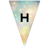 Aandacht Intergalactic Duidelijke Verjaardag Vlaggetjes (Tweede vlag)