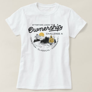 Aandacht leidt tot Ownership Challenge T-shirt