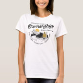 Aandacht leidt tot Ownership Challenge T-shirt (Voorkant)