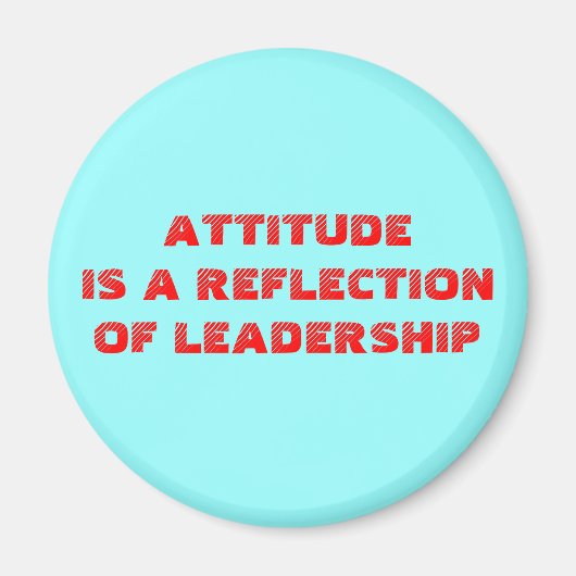 AANDACHT MAGNEET (Voorkant)