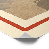 Aandacht Sierra Mountain Buren – Bigfoot Pool Poster (Hoek)