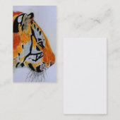 aandacht vastgelegd visitekaartje (Voorkant / Achterkant)