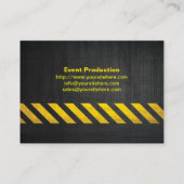 Aandacht Visitekaartje (Achterkant)