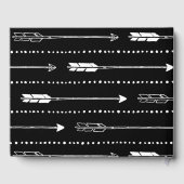 Aandacht voor baby Shower-uitvindingen Gastenboek (Achterkant)