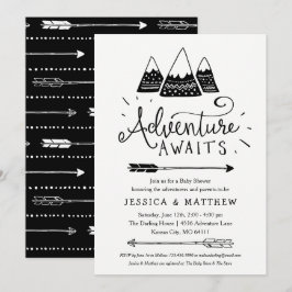 Aandacht voor baby Shower-uitvindingen Kaart