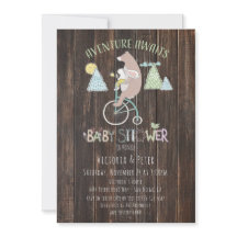 Aandacht voor Beer Bunny Bike Baby shower